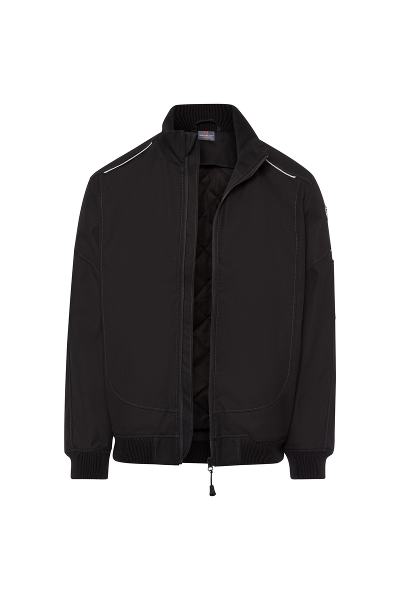 CWS Industry Xtra Outdoor: Blouson Black view 4