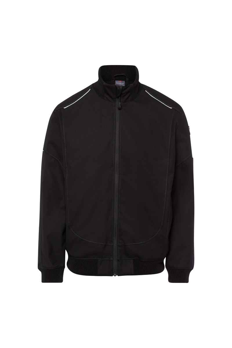 CWS Industry Xtra Outdoor: Blouson Black view 3