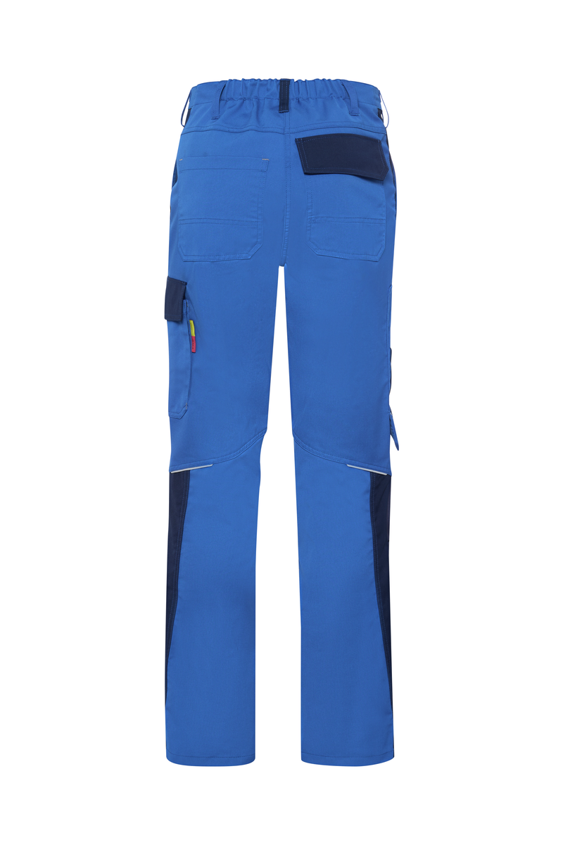 CWS Industry Comfort: Trousers Blue/Darkblue w. Kneepad Pockets view 6