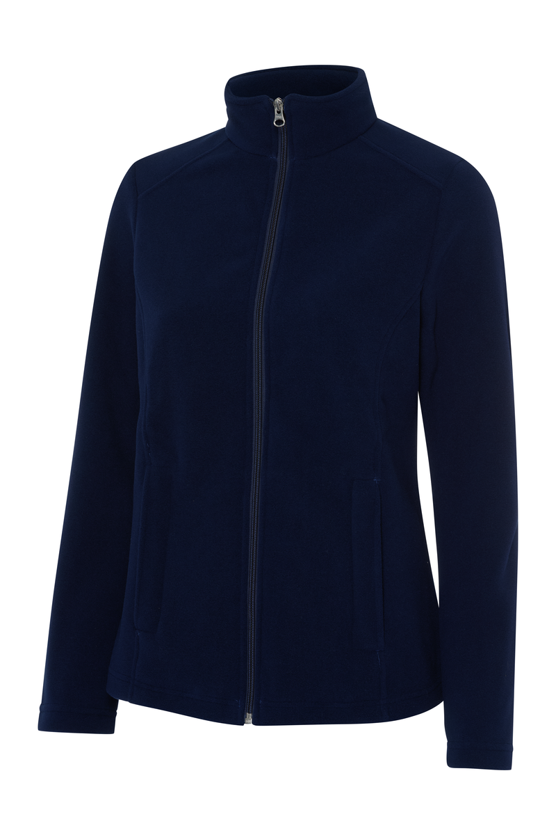 Fleece EaseLine Dames Sailor Blue V2 view 4
