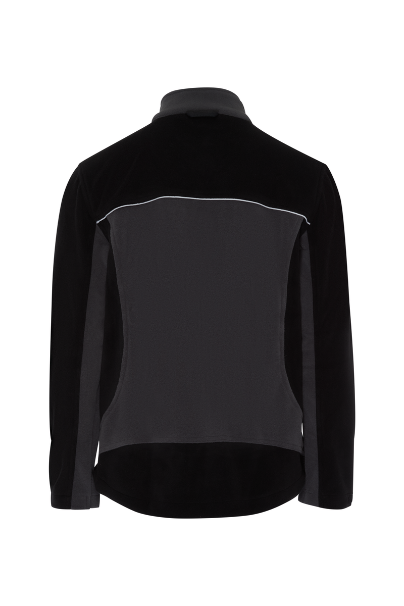 CWS Profi Line Outdoor: Fleece Jacket Darkgrey/Black view 6