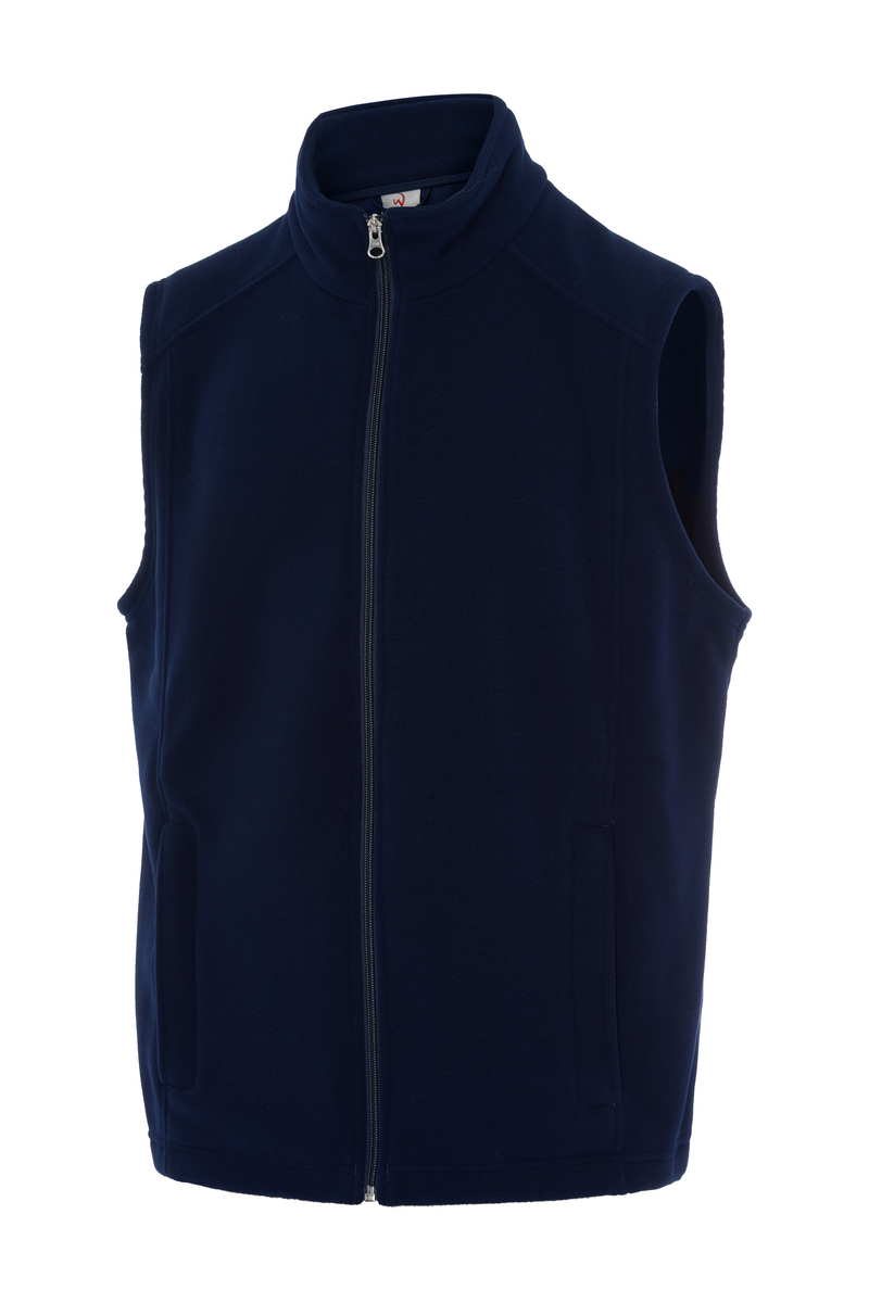 CWS Industry Xtra: Fleece Vest Darkblue view 4