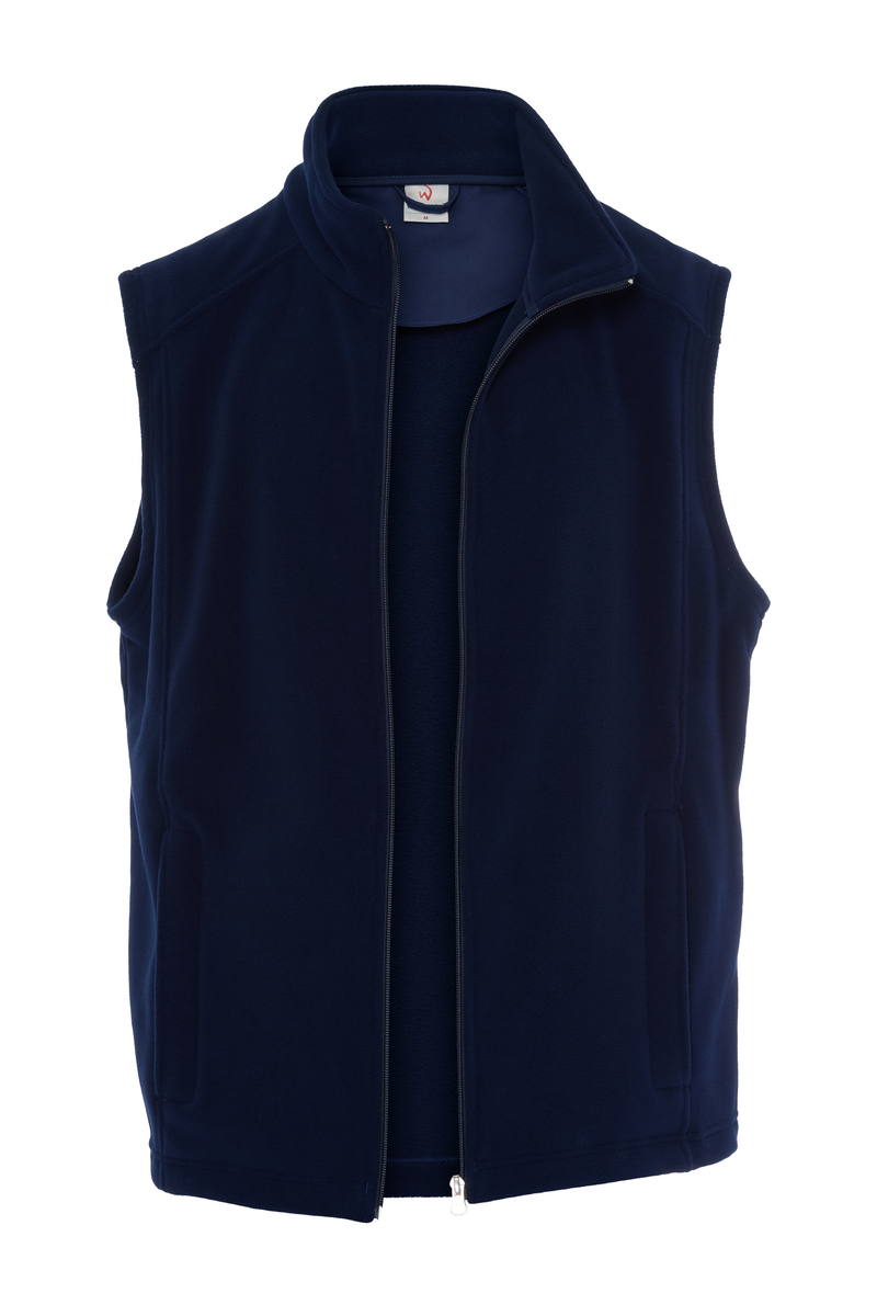 CWS Industry Xtra: Fleece Vest Darkblue view 6