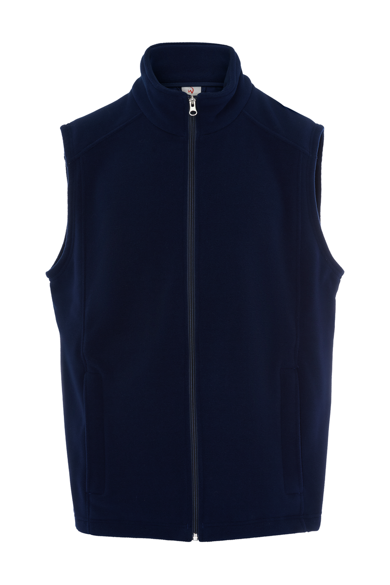 CWS Industry Xtra: Fleece Vest Darkblue view 5