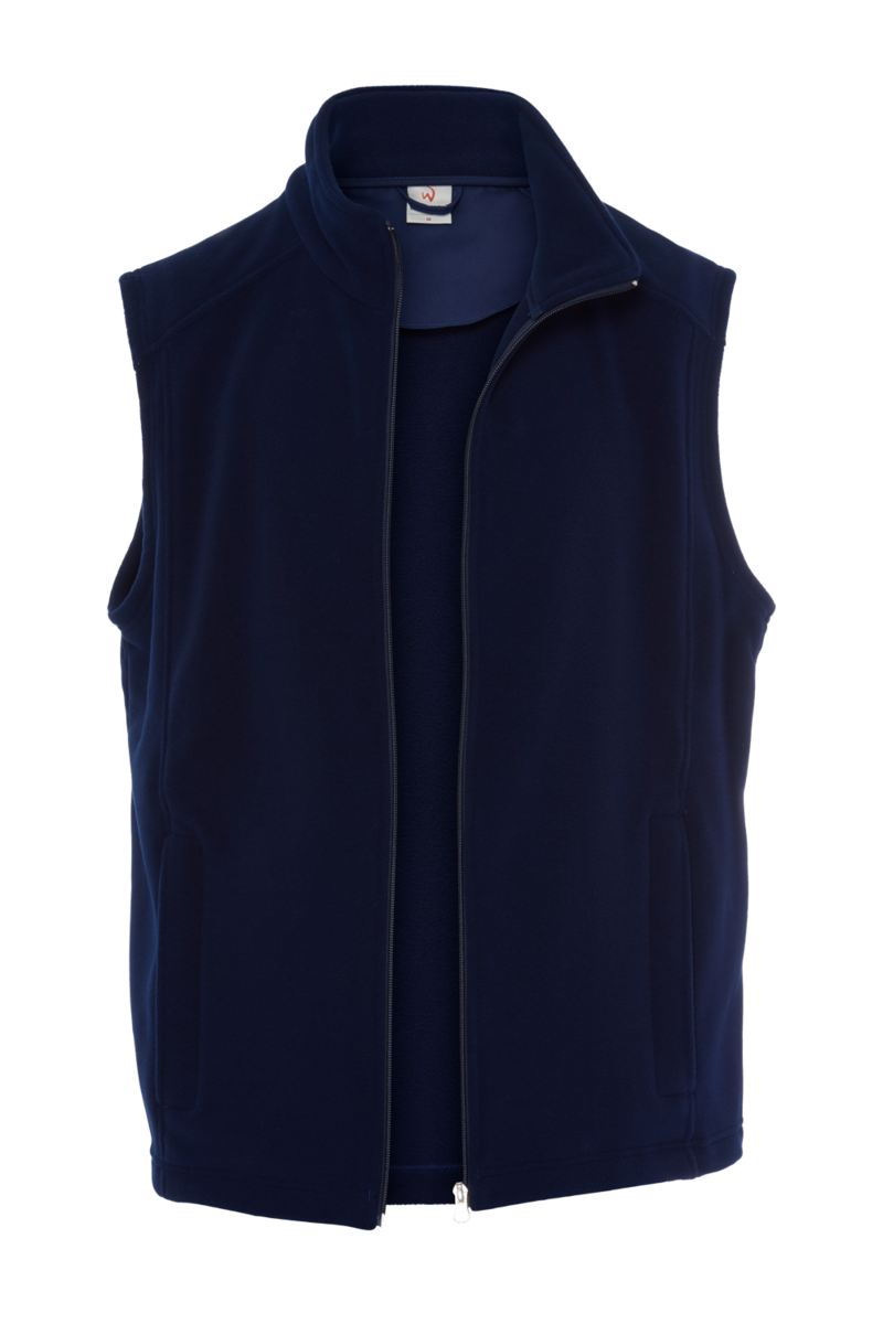 CWS Industry Xtra: Fleece Vest Darkblue view 9