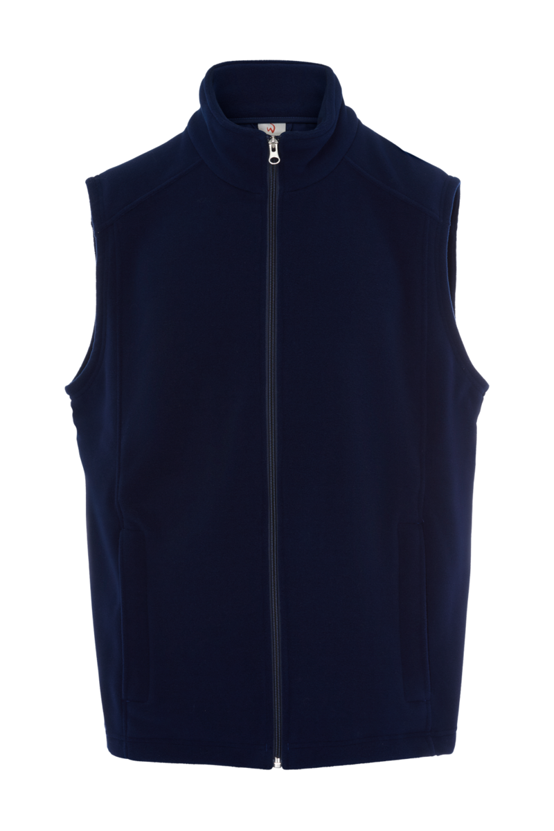 CWS Industry Xtra: Fleece Vest Darkblue view 8
