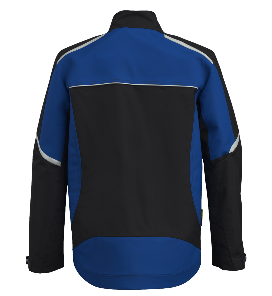 CWS Profi Line Outdoor: Softshell Jacket Black/Blue view 5