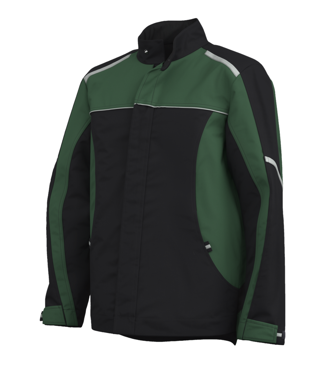 Black / Dark Green