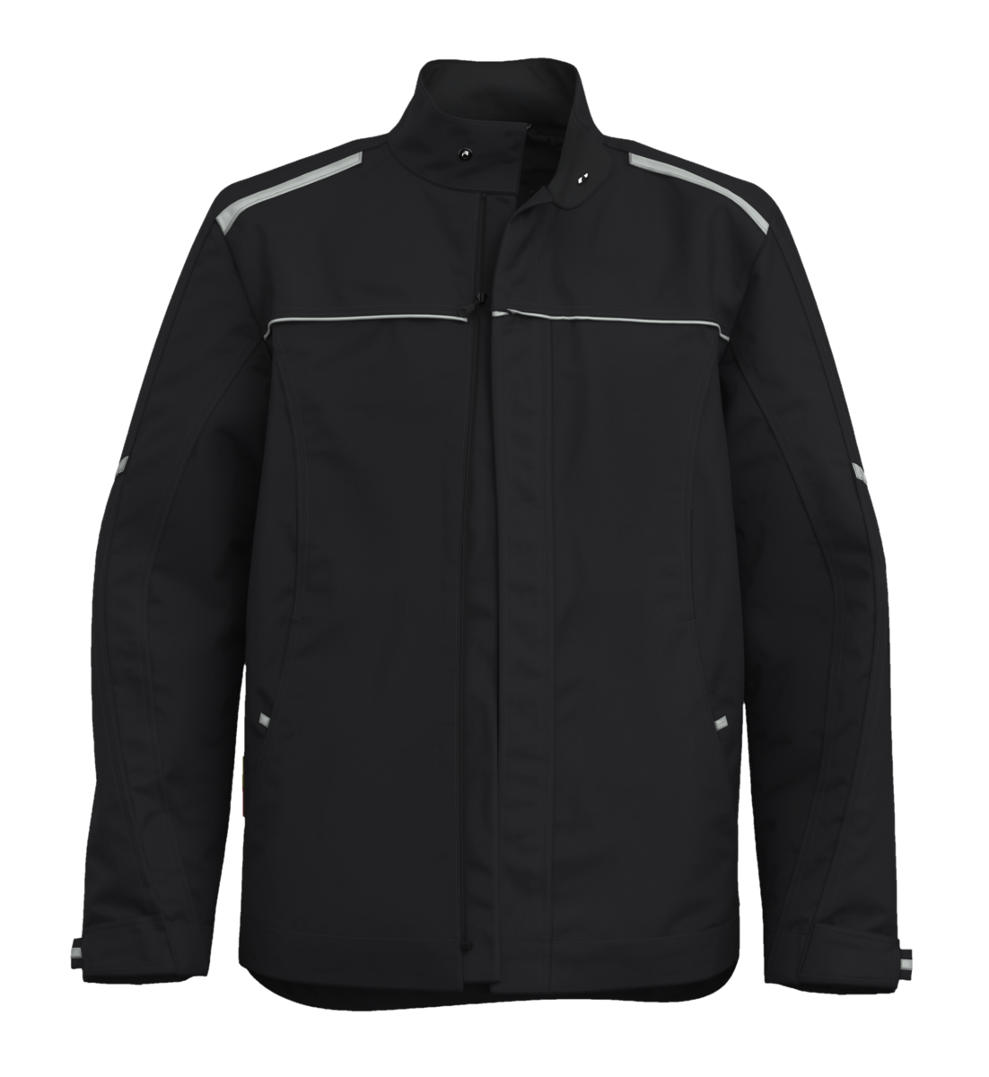 CWS Profi Line Outdoor: Softshell Jacket Black view 4