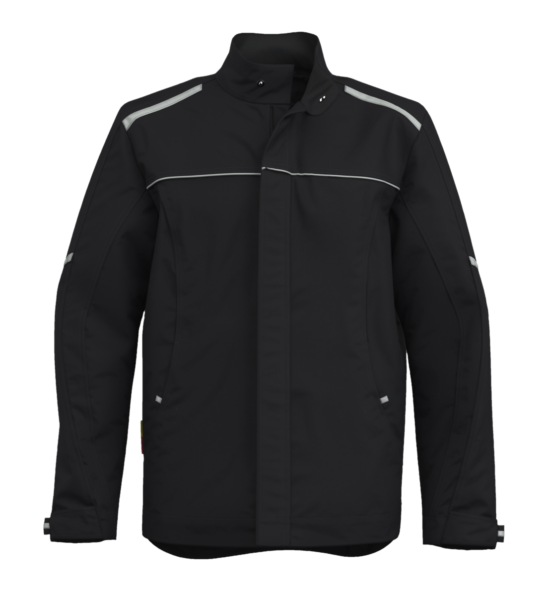 CWS Profi Line Outdoor: Softshell Jacket Black view 3