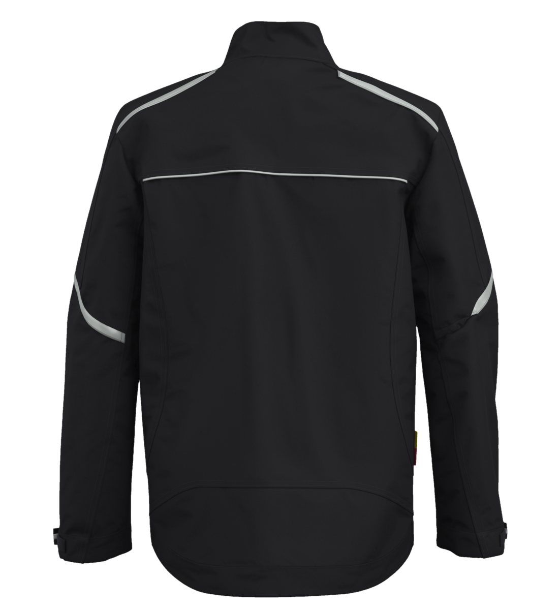 CWS Profi Line Outdoor: Softshell Jacket Black view 5