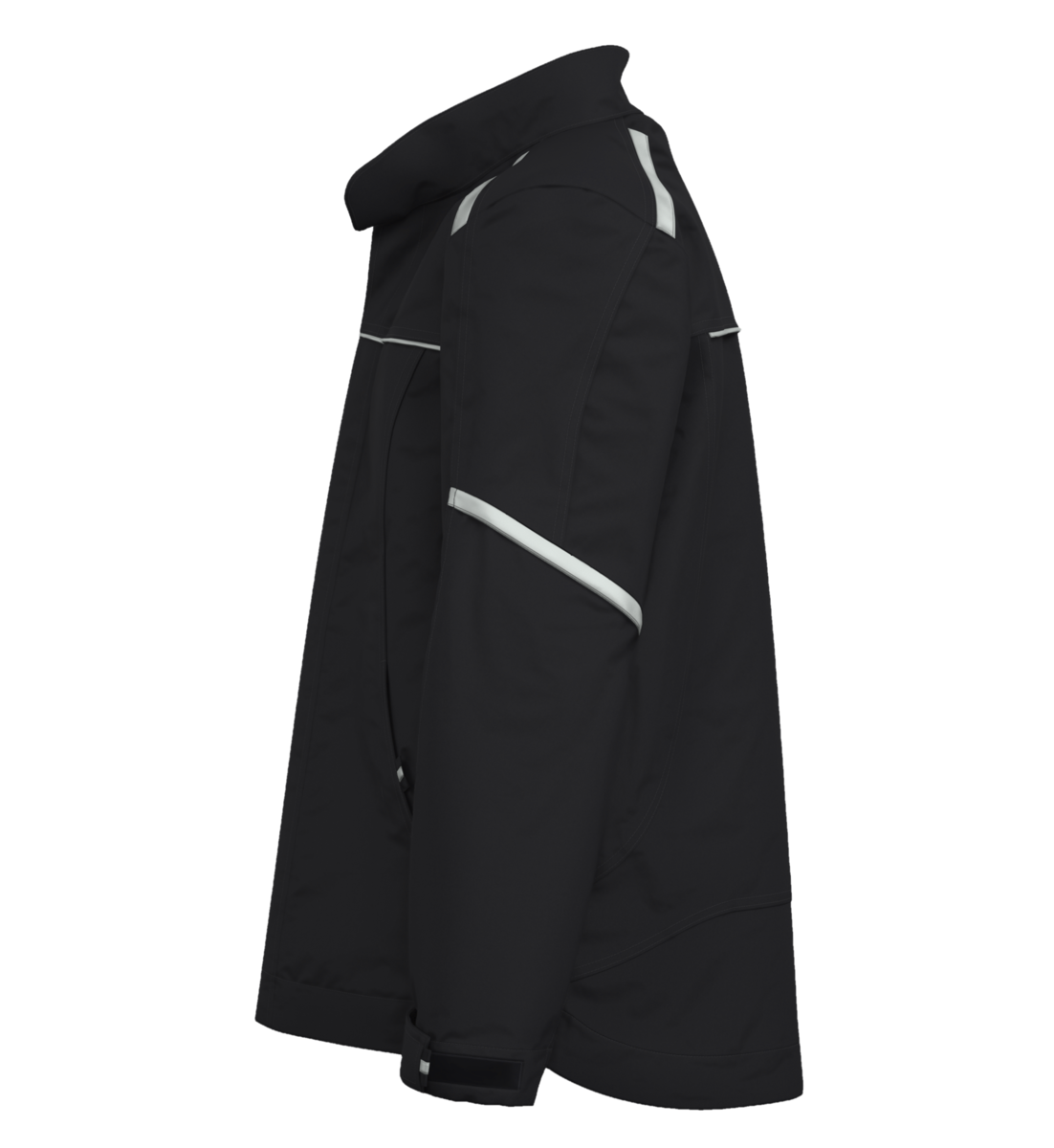 CWS Profi Line Outdoor: Softshell Jacket Black view 6