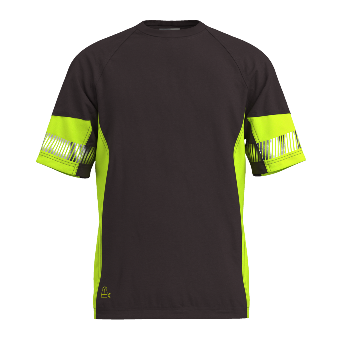 Ciemnoszary / High Vis Yellow