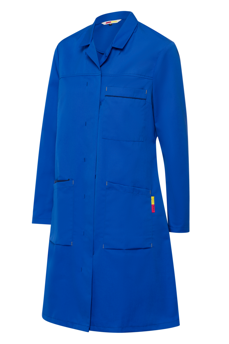 CWS Industry Comfort: Coat Ladies Blue Long Sleeves view 7