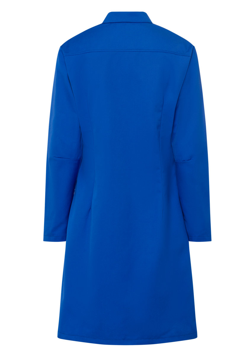 CWS Industry Comfort: Coat Ladies Blue Long Sleeves view 8