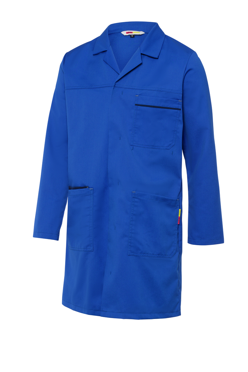 CWS Industry Comfort: Coat Men Blue Long Sleeves view 2