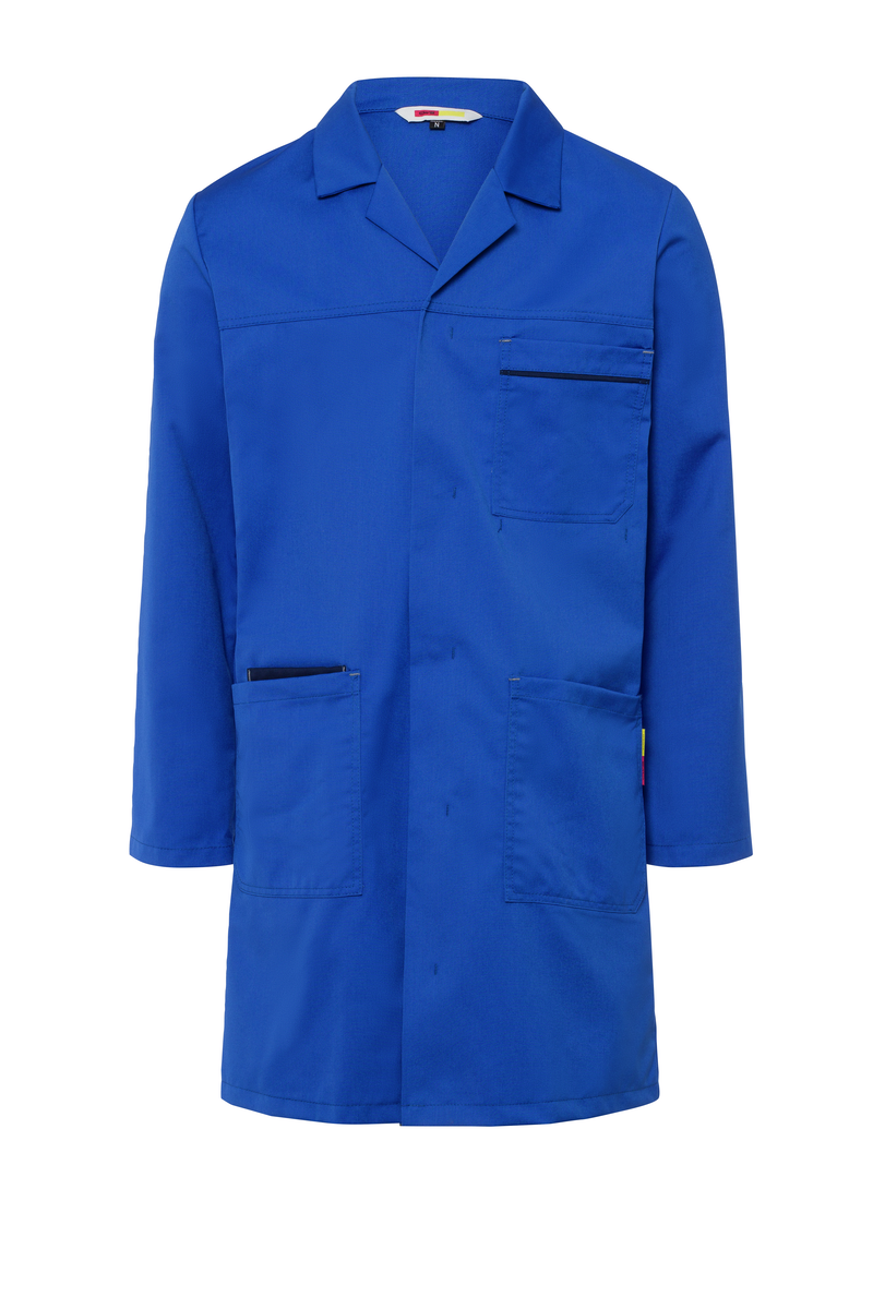 CWS Industry Comfort: Coat Men Blue Long Sleeves view 3