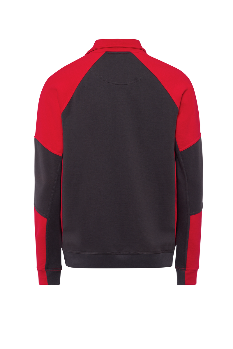 CWS PRObasics: Sweatshirt Darkgrey/Red view 5