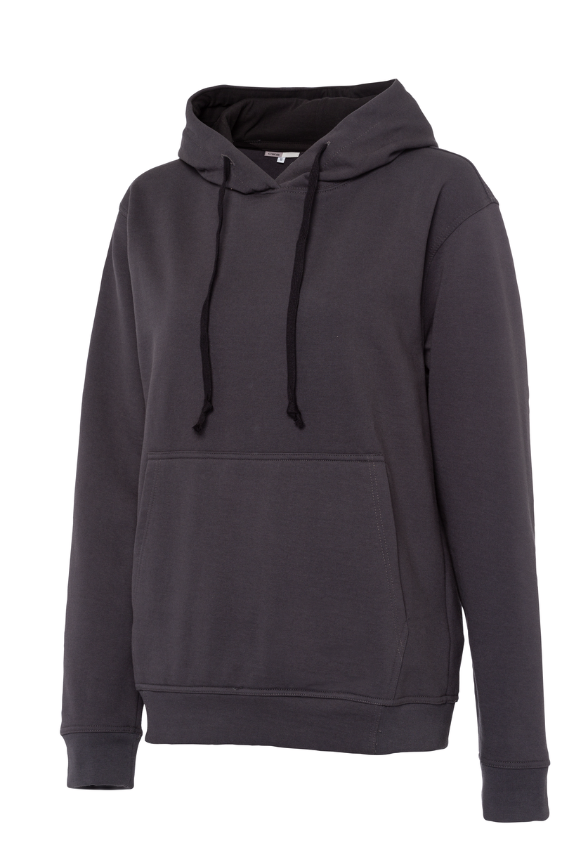CWS PRObasics: Sweatshirt Darkgrey w. Hood view 2