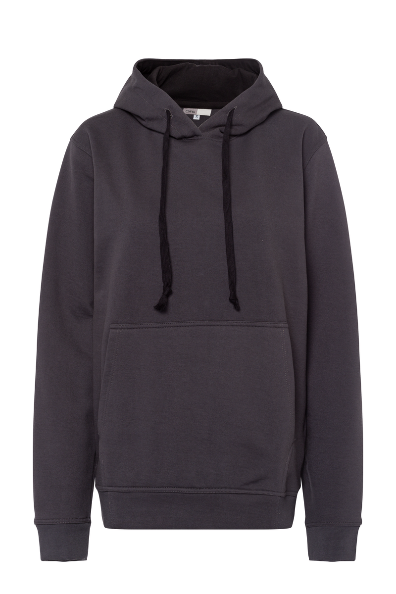CWS PRObasics: Sweatshirt Darkgrey w. Hood view 3