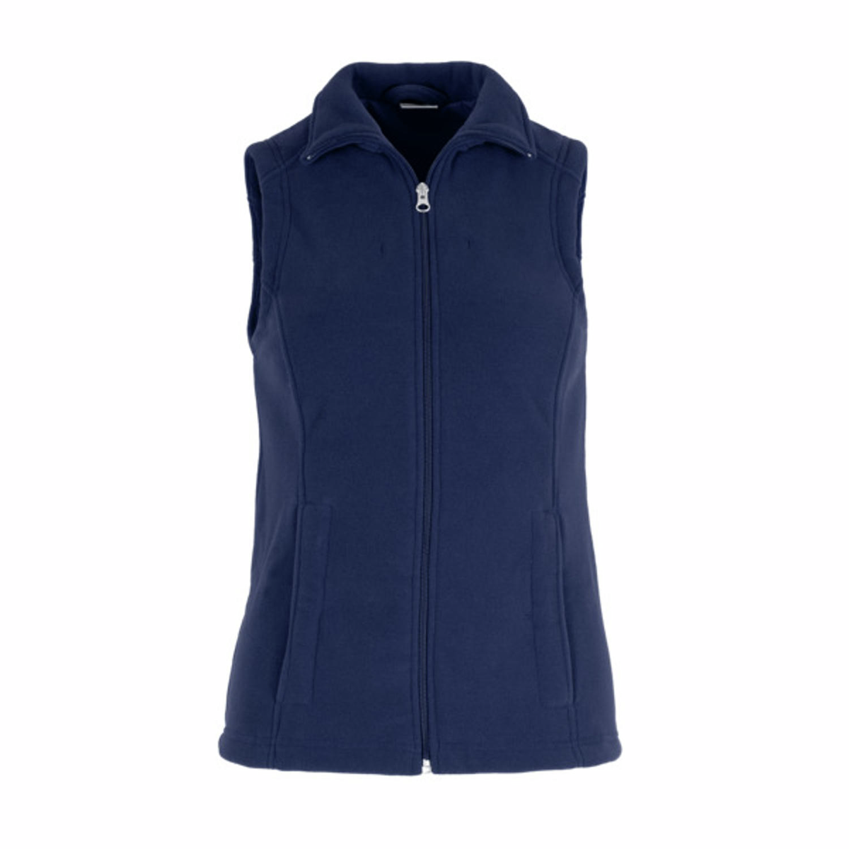 CWS Industry Xtra: Fleece Vest Ladies Darkblue view 3