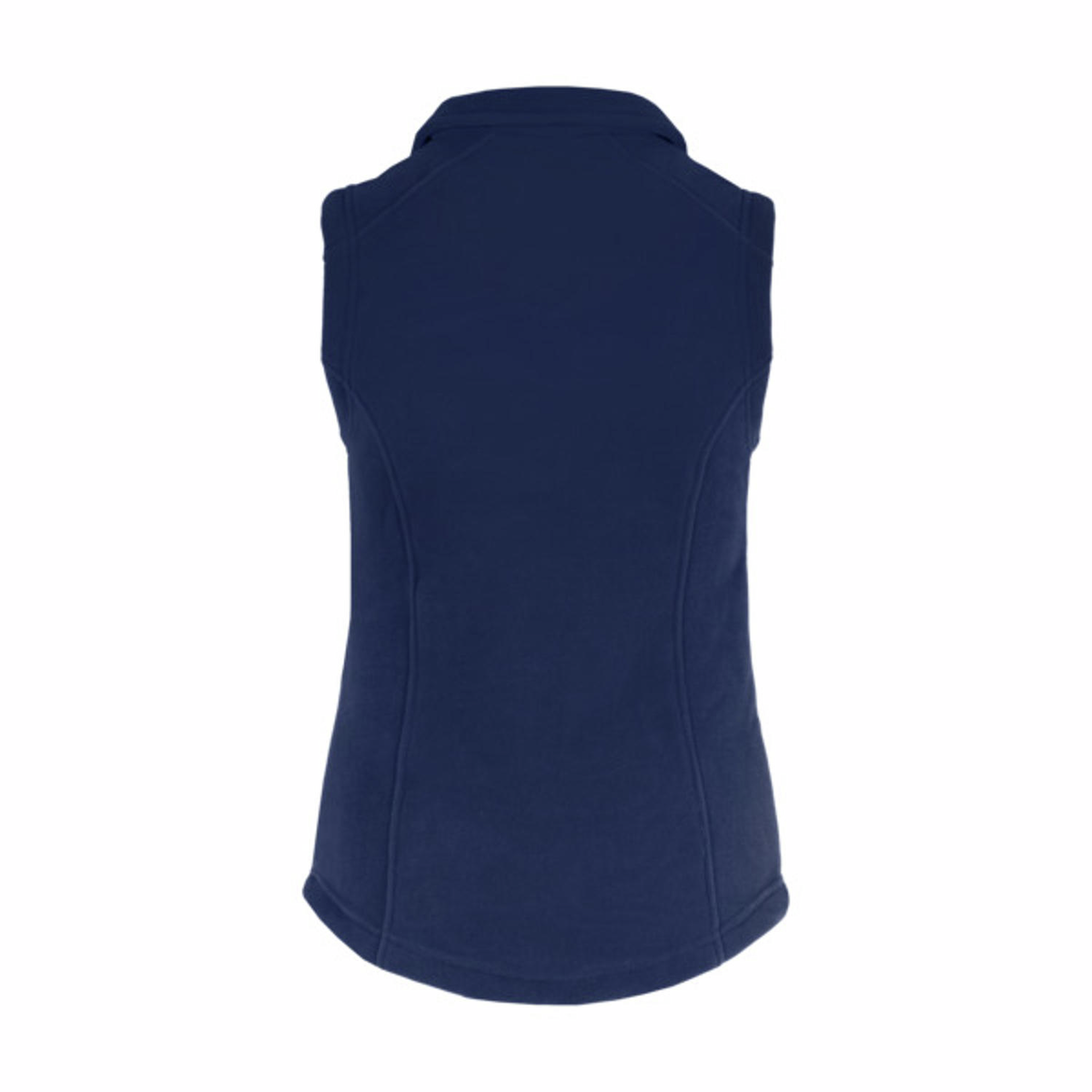 CWS Industry Xtra: Fleece Vest Ladies Darkblue view 4