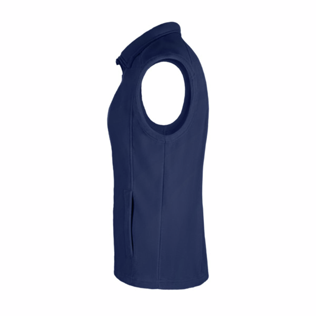 CWS Industry Xtra: Fleece Vest Ladies Darkblue view 5