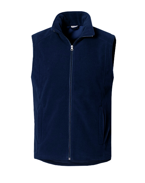 CWS Industry Xtra: Fleece Vest Darkblue view 2