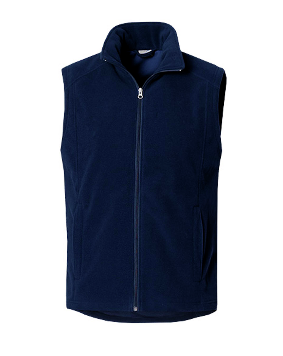 CWS Industry Xtra: Fleece Vest Darkblue view 3