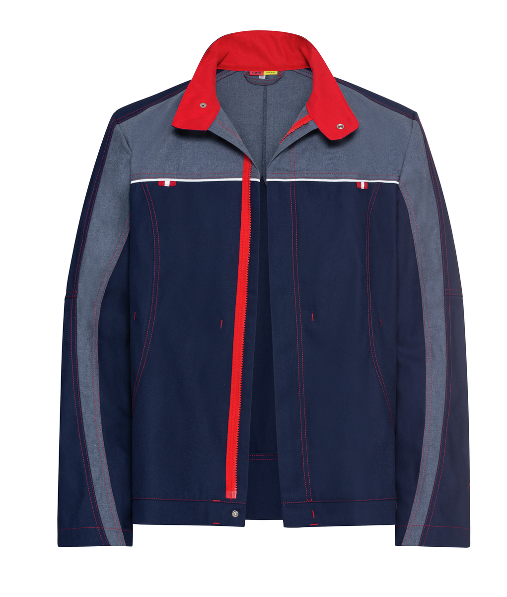 CWS Machine Protection: Jacket Darkblue/Grey view 3