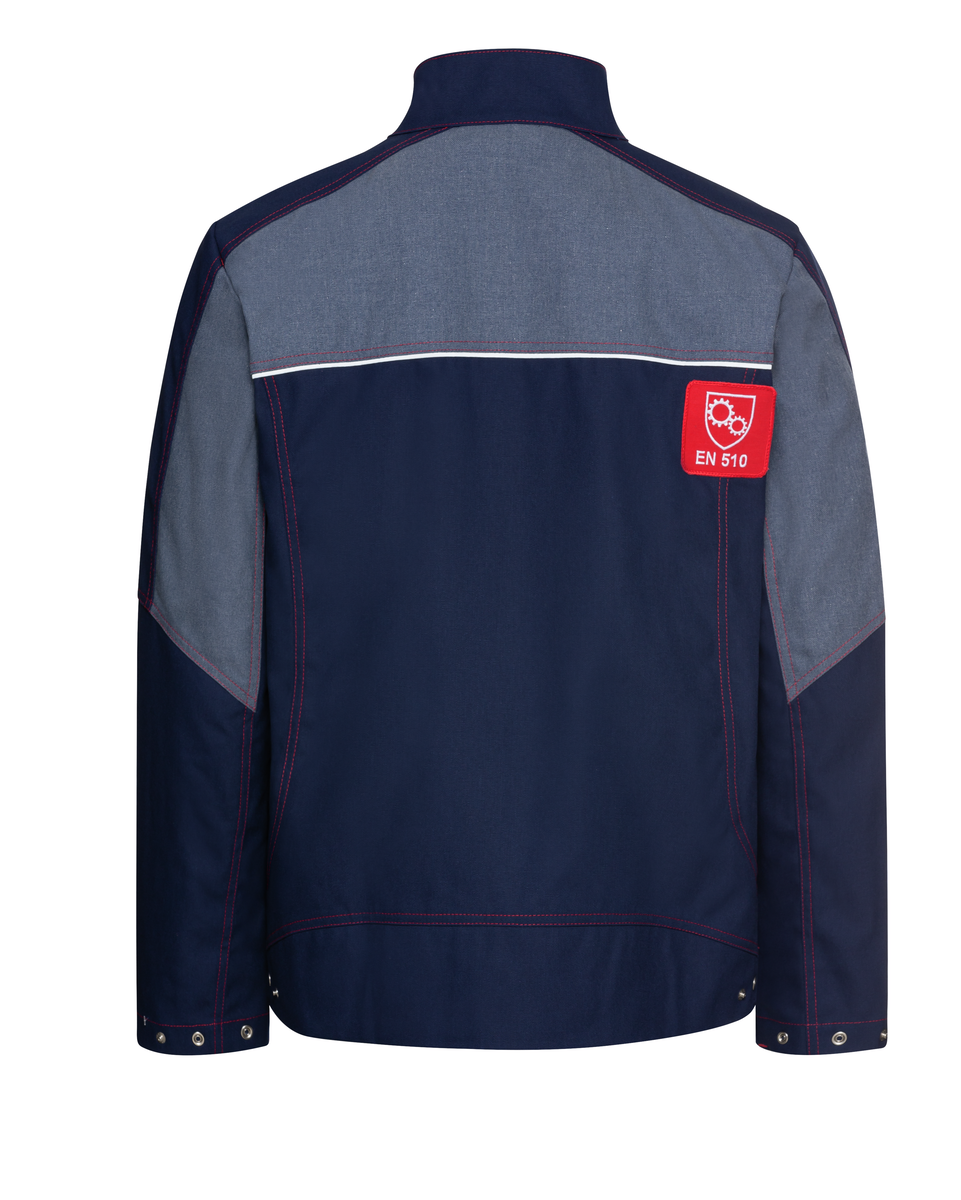 CWS Machine Protection: Jacket Darkblue/Grey view 4