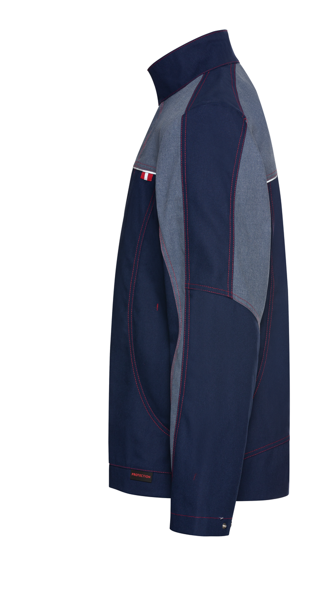 CWS Machine Protection: Jacket Darkblue/Grey view 5