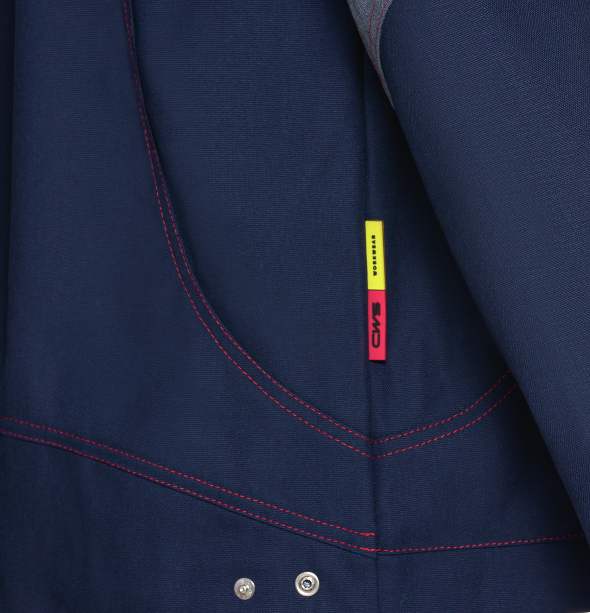 CWS Machine Protection: Jacket Darkblue/Grey view 6