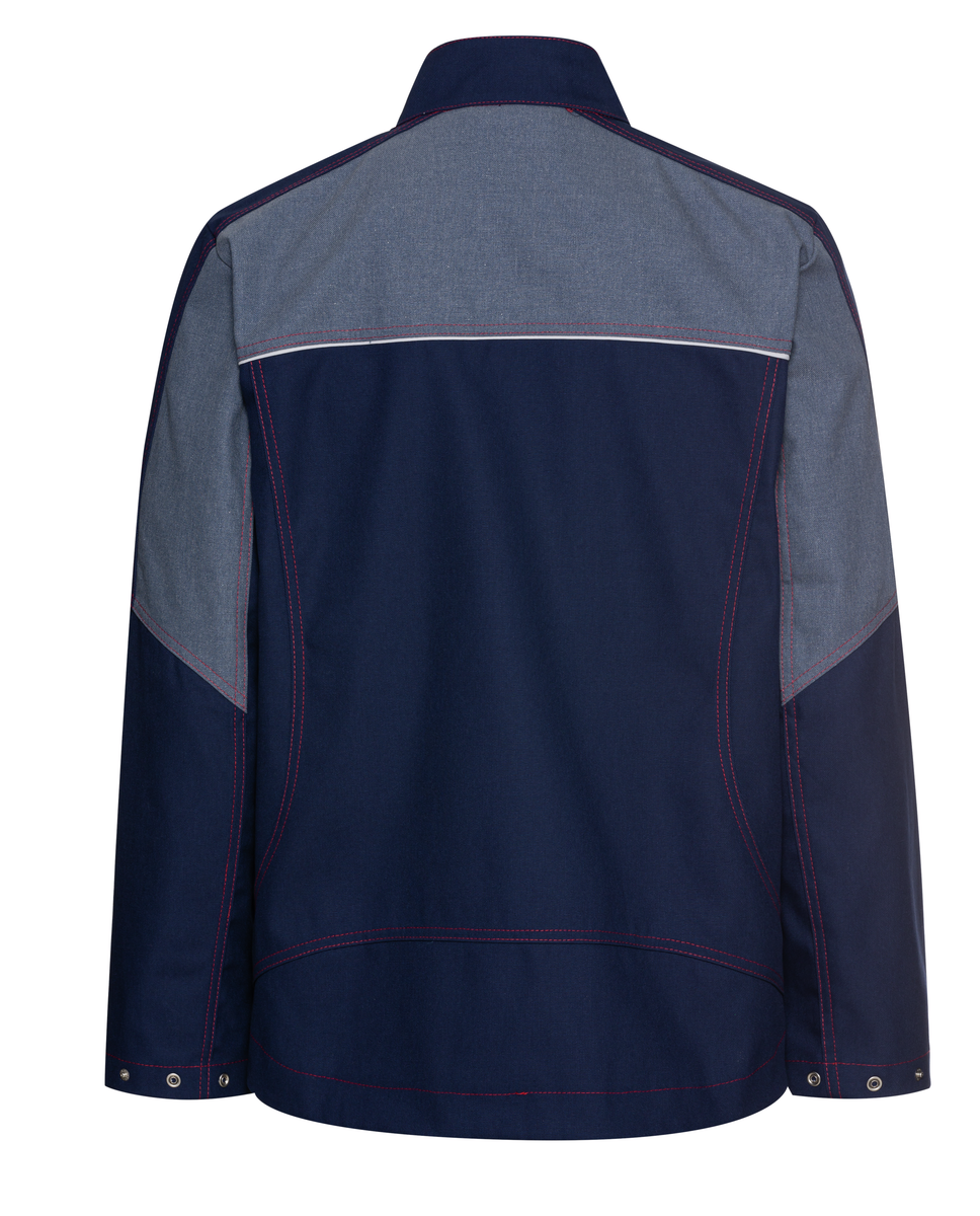 CWS Metaller: Work Jacket Darkblue/Grey view 4
