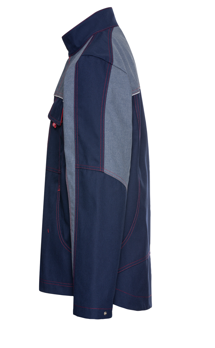 CWS Metaller: Work Jacket Darkblue/Grey view 5