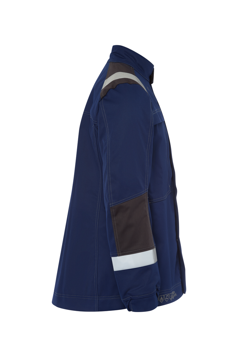 Work jacket Multinorm Advanced darkblue/darkgrey w.RS view 2