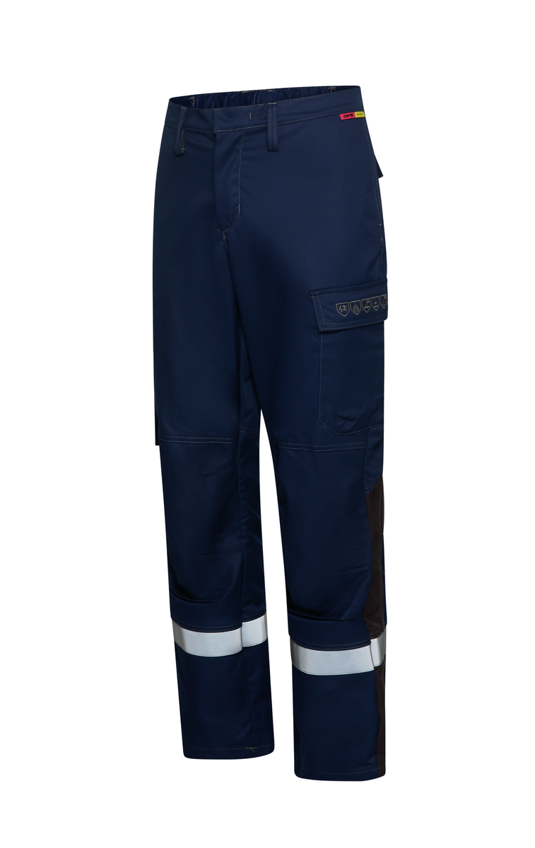 Trousers Multinorm Advanced darkblue/darkgrey w.RS w.KPP view 2