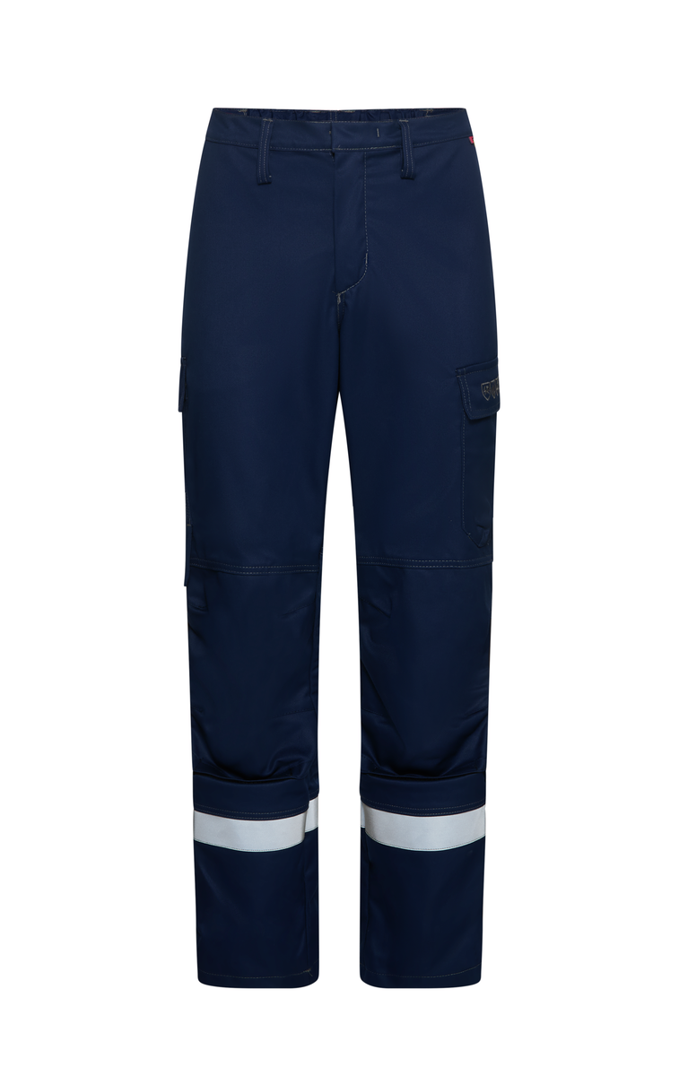 Trousers Multinorm Advanced darkblue/darkgrey w.RS w.KPP view 3