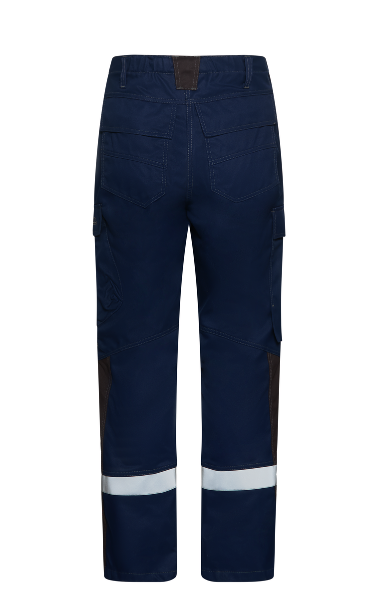 Trousers Multinorm Advanced darkblue/darkgrey w.RS w.KPP view 4