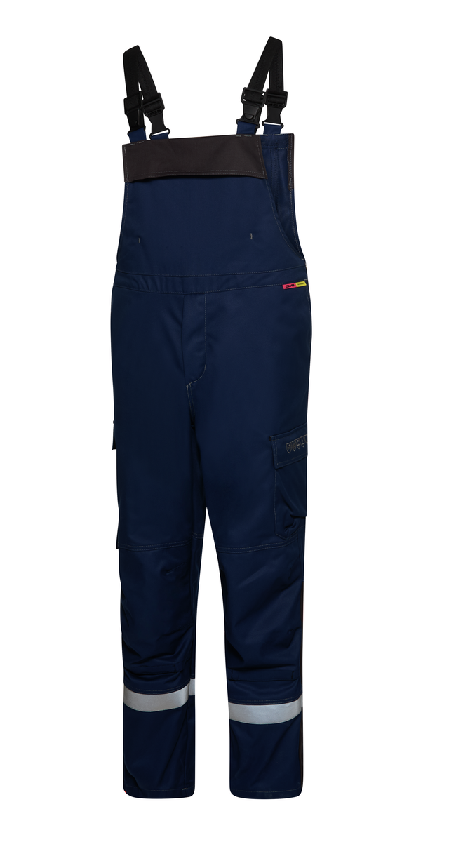 Dungarees Multinorm Advanced darkblue/darkgrey w.RS w.KPP view 2