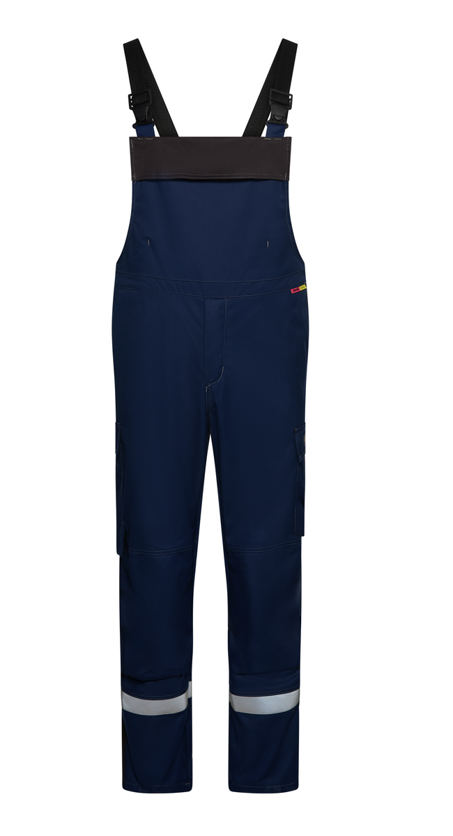 Dungarees Multinorm Advanced darkblue/darkgrey w.RS w.KPP view 3