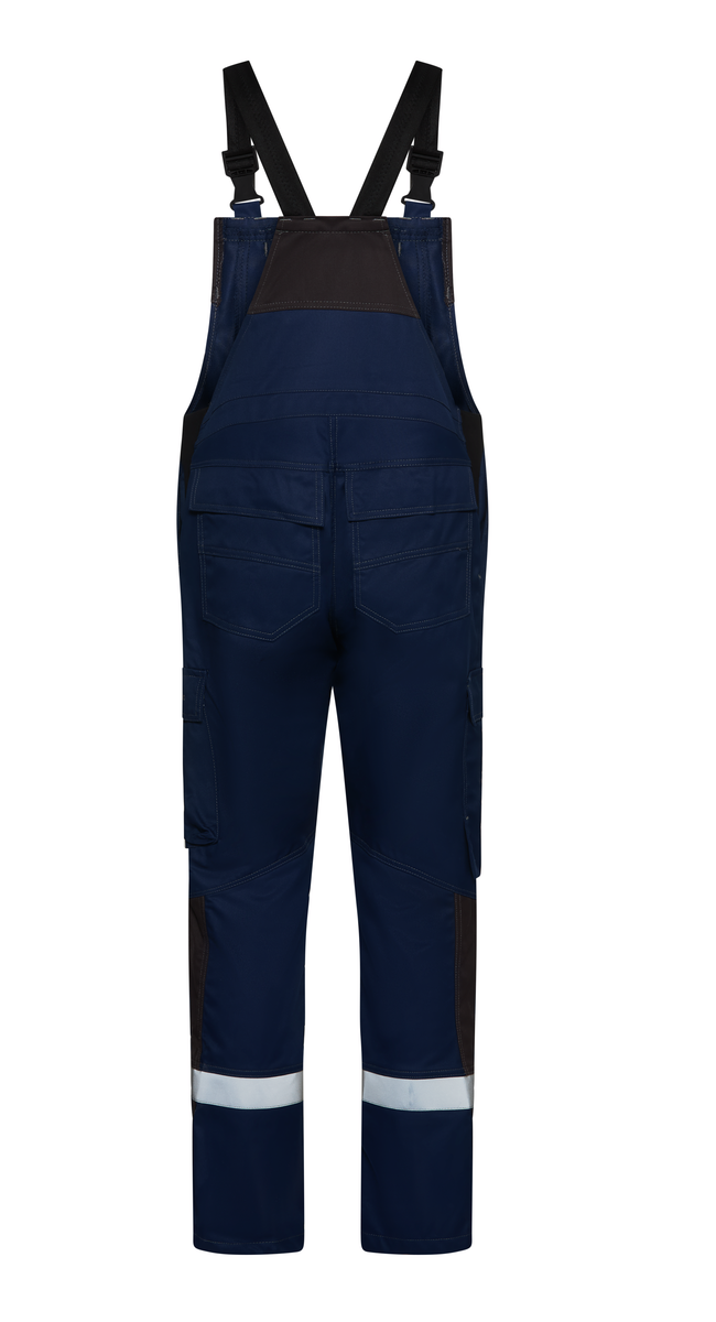 Dungarees Multinorm Advanced darkblue/darkgrey w.RS w.KPP view 4