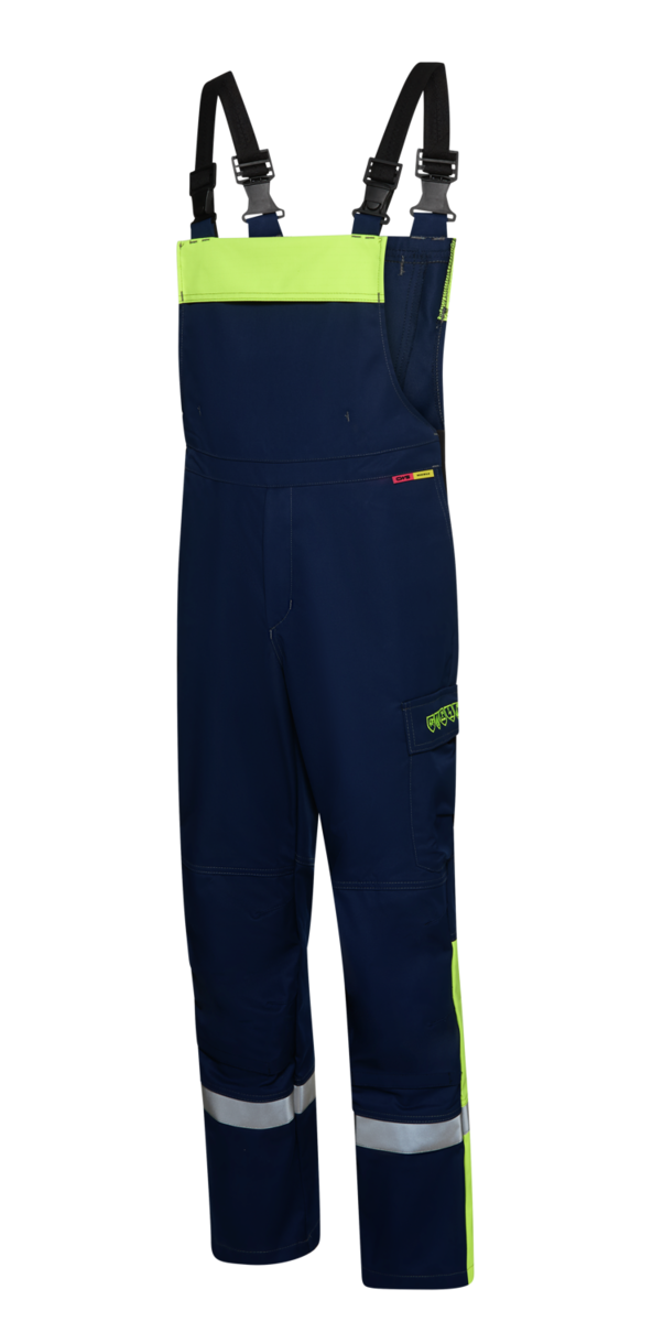 Dark Blue / High Vis Yellow