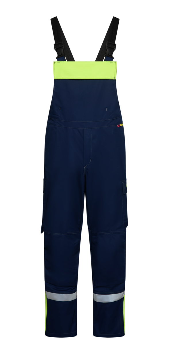 Ciemnoniebieski / High Vis Yellow