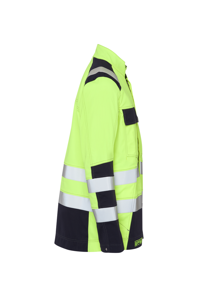 CWS Multinorm Premium HV: Jachetă de lucru High Vis Galben/Albastru închis view 7