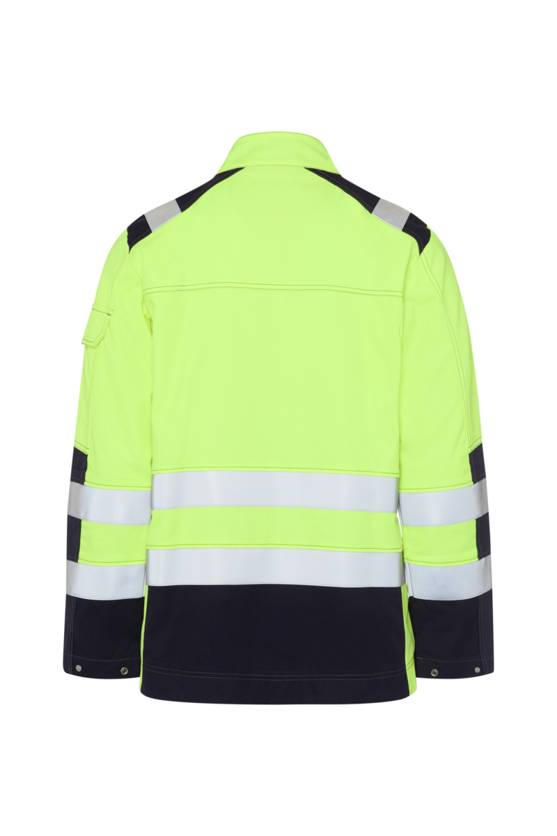 CWS Multinorm Premium HV: Jachetă de lucru High Vis Galben/Albastru închis view 11