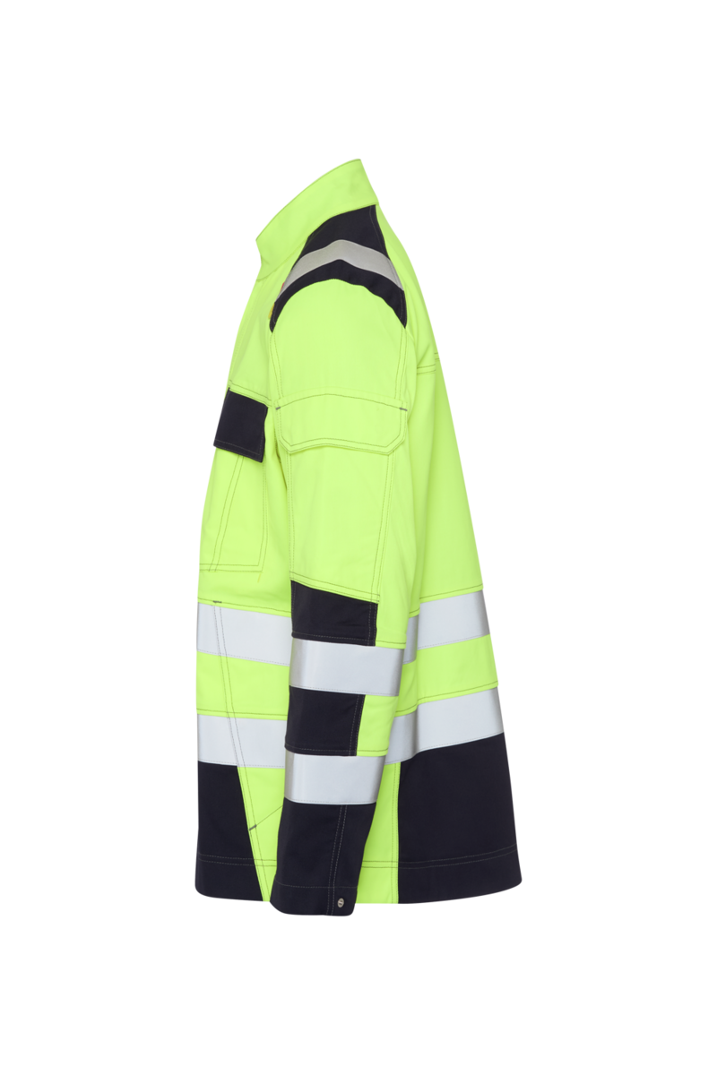 CWS Multinorm Premium HV: Jachetă de lucru High Vis Galben/Albastru închis view 12