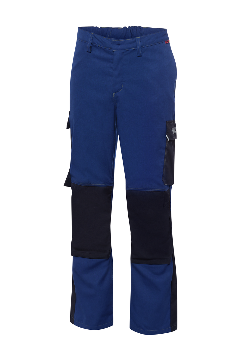 CWS Multinorm Premium: Trousers Blue/Darkblue view 7