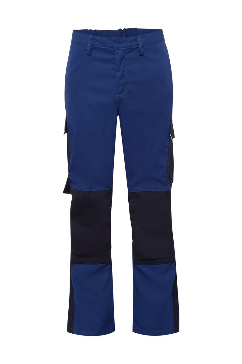 CWS Multinorm Premium: Trousers Blue/Darkblue view 8