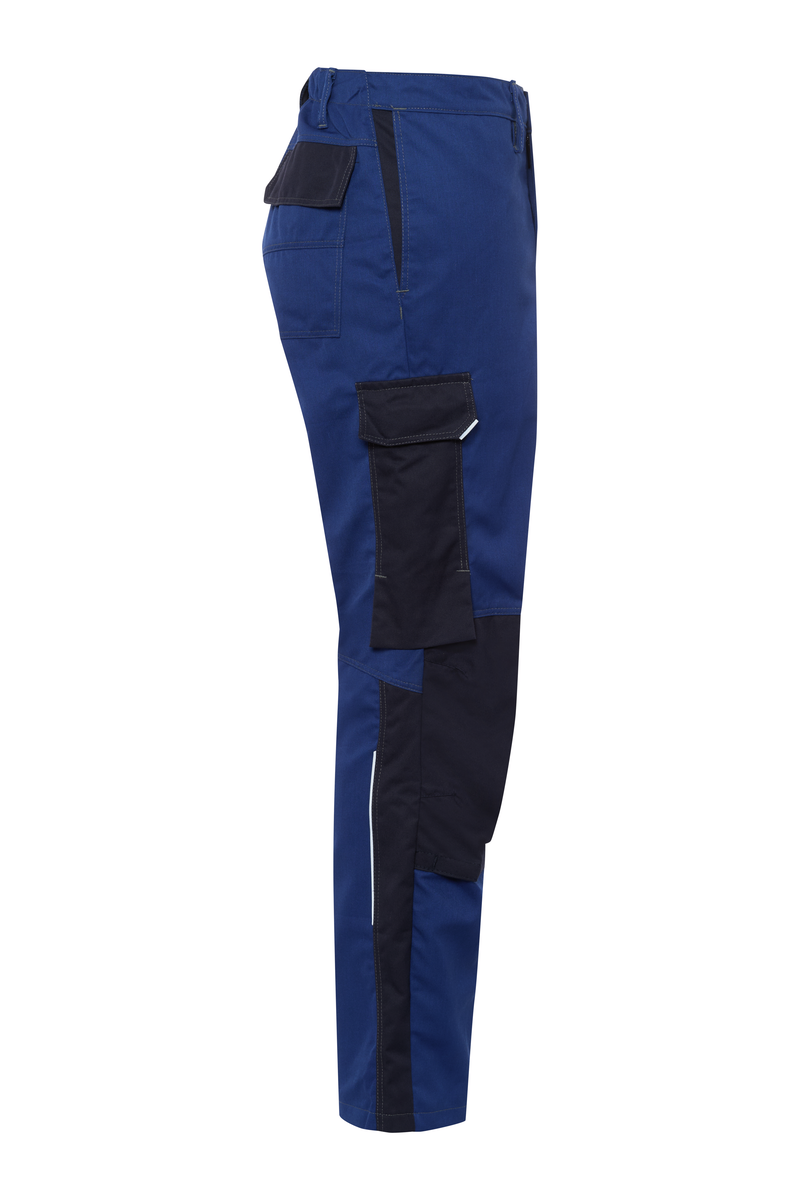 CWS Multinorm Premium: Trousers Blue/Darkblue view 10